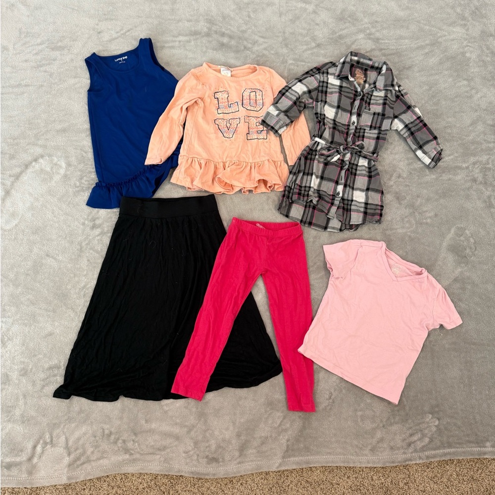 Size 4 Girls Clothing